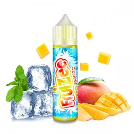 E-liquide liquidéo crazy mango 50 Ml