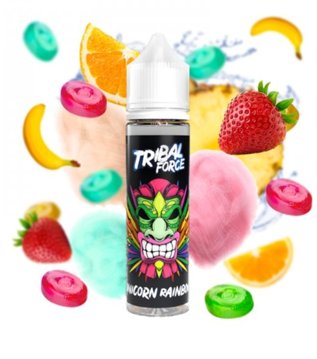 Unicorn Rainbow 0mg 50ml - Tribal Force