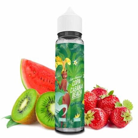 E-liquide  Copa Cabana Beach Like a Woman Liquidéo  fraise kiwi pastèque  50Ml