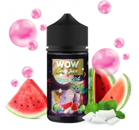 Night Bird 0mg 100ml - WOW by Candy Juice