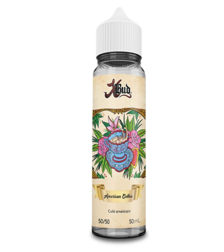 xbud café americain 50 ml liquidéo