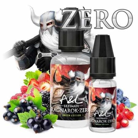 Concentré Ragnarok Zero 30ml - Green edition - A&L Ultimate