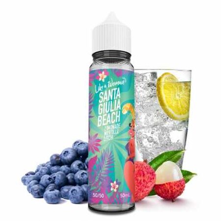 E-liquide  liquideo  Santa guilia beach Like a woman 50Ml