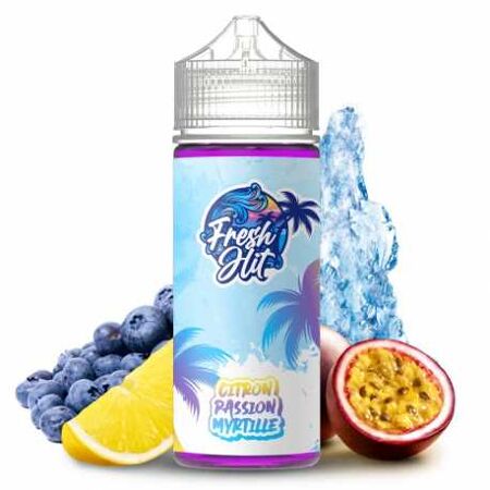 E-liquide fighter fresh it citron passion myrtille 100ml