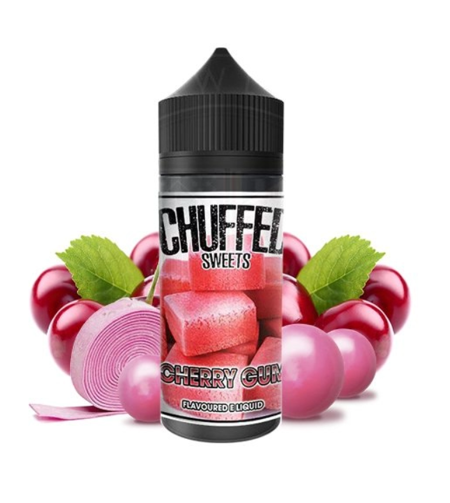 Cherry Gum 0mg 100ml - Chuffed Sweets