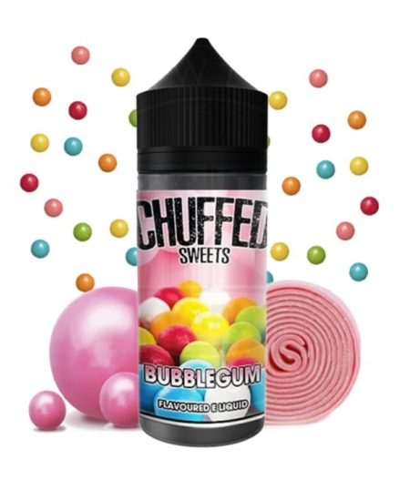 Bubblegum 0mg 100ml - Chuffed Sweets