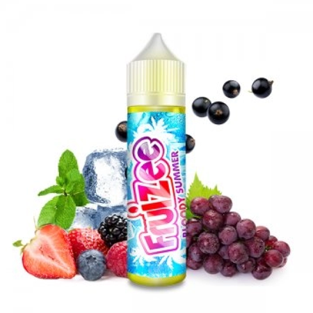 E-liquide liquidéo  bloody summer 50 Ml.