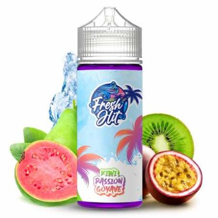 E liquide fighter fuel fresh it kiwi passion goyave