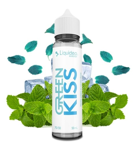 Green Kiss 0mg 50ml - Liquideo Evolution