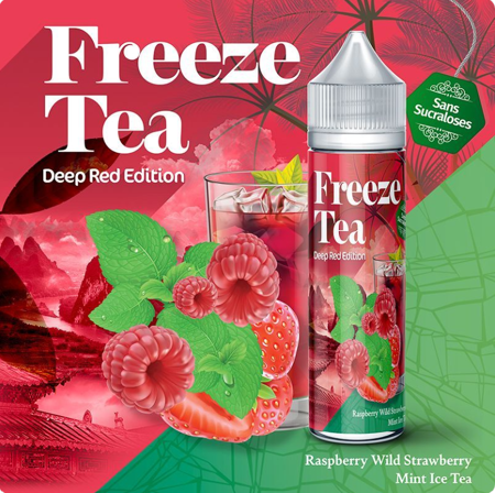 freeze tea  