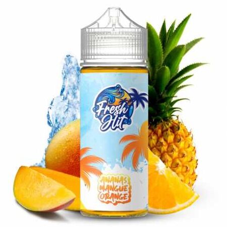 E-liquide gamme fighter fuel fresh it ananas mangue orange 100ml