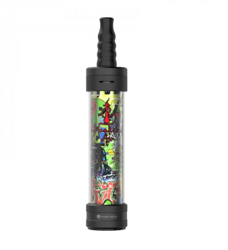 E-Chicha Portable Hookah Air 6ml 3200mAh Street Art - Fumytech