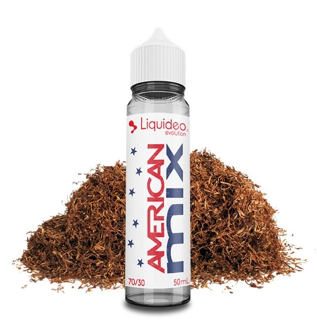 Classic American Mix 0mg 50ml - Liquideo Evolution