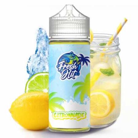 E-liquide fighter fuel freh it citronnade 100Ml