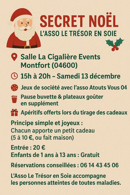 Un après-midi convivial, solidaire et lumineux ✨