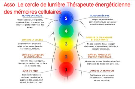 Lien entre chakras et neurones