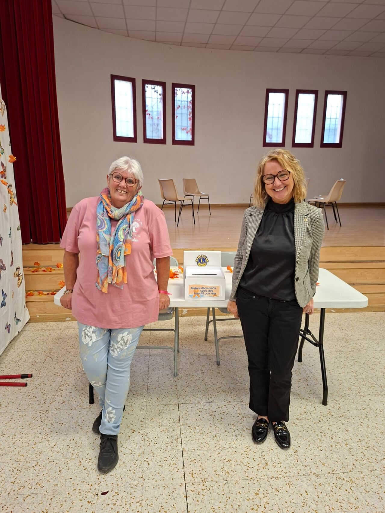 Nous sommes aussi présents au salon bien-être de Malijai