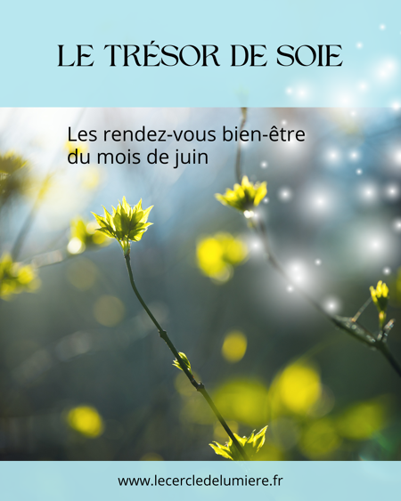 Rendez-vous bien-être en juin