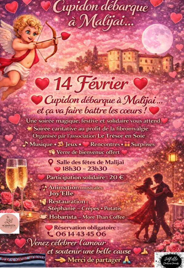 Cupidon débarque à Malijai