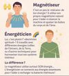 Différences entre un énergéticien et un magnétiseur