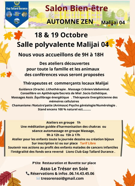 Salon du Bien-Être à Malijai