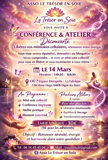 Conférence et atelier découverte