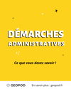 Un GEOPOD, quelles démarches administratives ? 📜