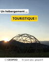 Pourquoi choisir un GEOPOD pour un hébergement touristique 🏡 ?