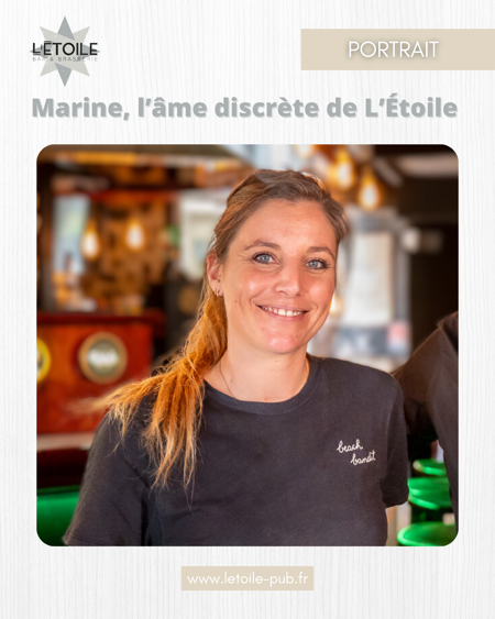 Marine, l'esprit de L'Étoile