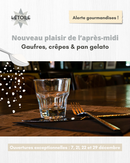 Nouveau plaisir de l’après-midi 🥞🧇