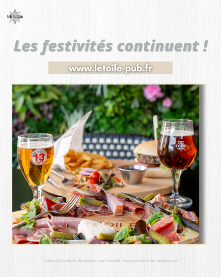 Fête et convivialité à L’Étoile