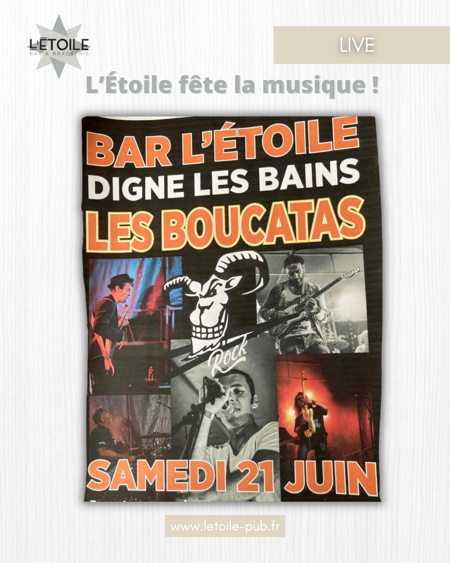 Fête de la Musique à L’Étoile