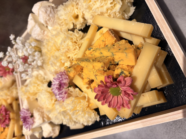 Nos plateaux de fromages