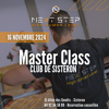 💥 Après Digne, c’est au tour de Sisteron de vous ouvrir ses portes pour les Master Class, le samedi 16 novembre !! 📅 