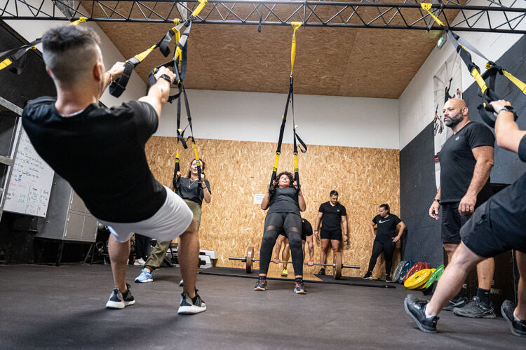 SMALL GROUP TRAINING