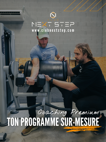 Atteindre des objectifs précis devient plus simple avec un expert à ses côtés pour guider chaque mouvement !