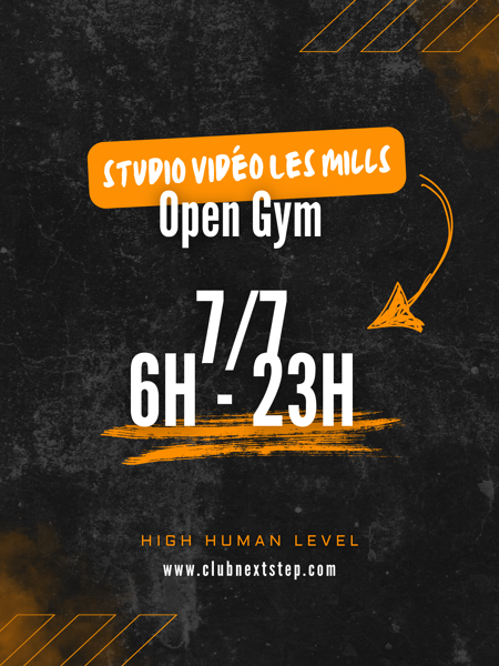 Le club reste ouvert… et motivé 💪