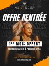 Salle de sport à 9,95€ !