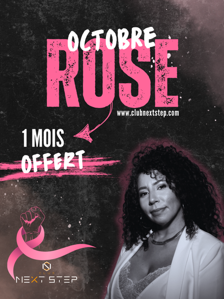 Octobre : mois solidaire ! 💗