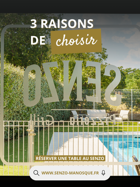 3 raisons d’avoir le réflexe Senzo ce midi 🍽️