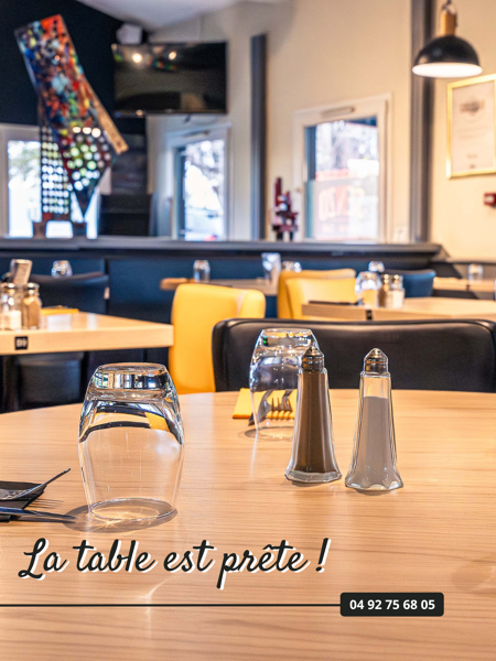 Midi approche et ta table est déjà prête 🍽️