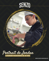 Jordan, jeune pâtissier passionné