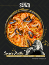 Soirée paella au Senzo ☀️🎶