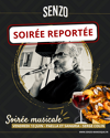 Soirée musicale reportée !