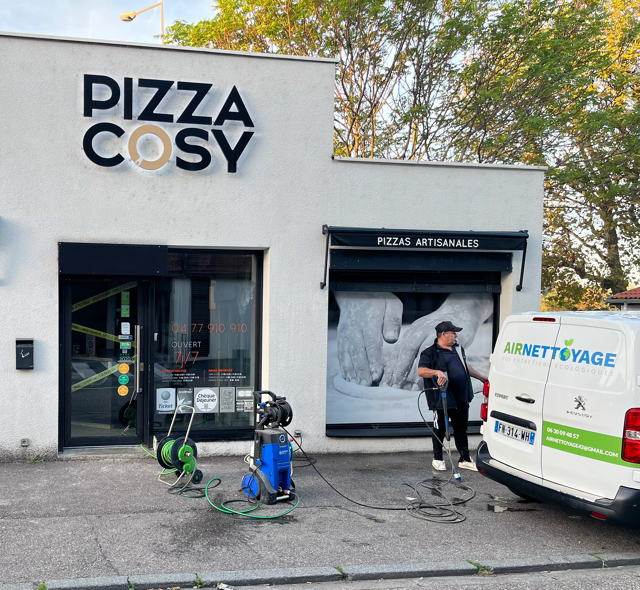 Un commerce - une entreprise