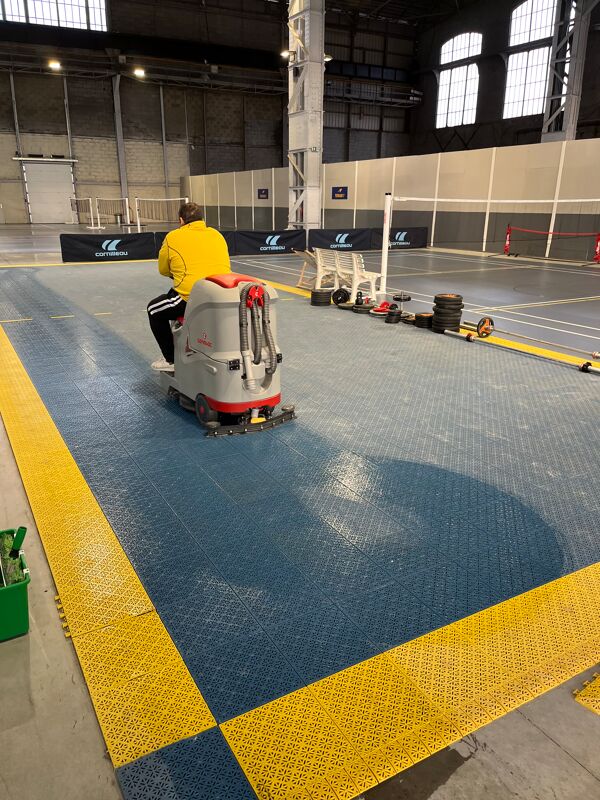 Entretien et remise en état sur Saint-Etienne