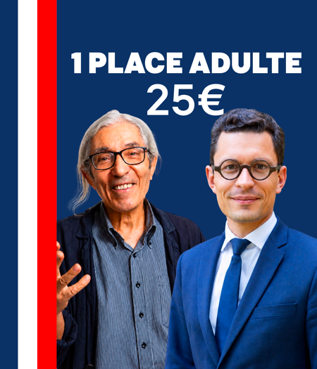 Place adulte — Grand diner-débat de rentrée