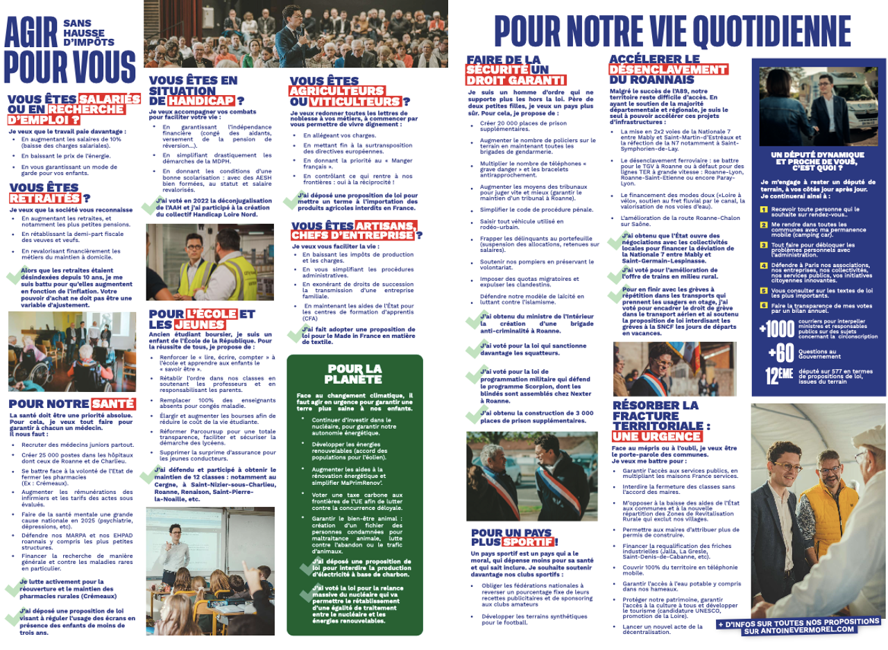 Mon programme