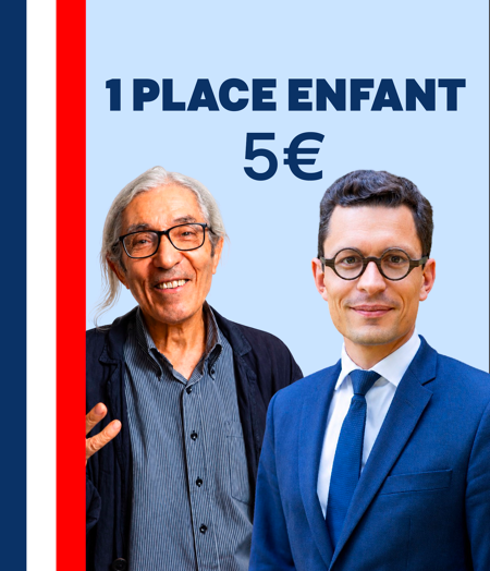 Place enfant — Diner débat de rentrée