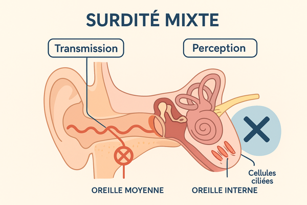 Surdités Mixtes